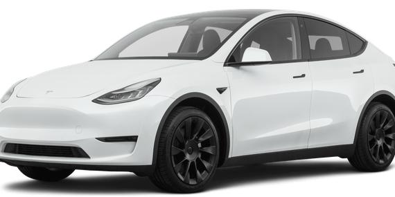 TESLA MODEL Y 2021 5YJYGDEE9MF142218 image